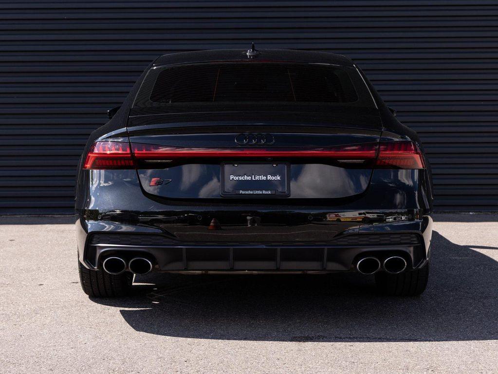 used 2021 Audi S7 car, priced at $53,988