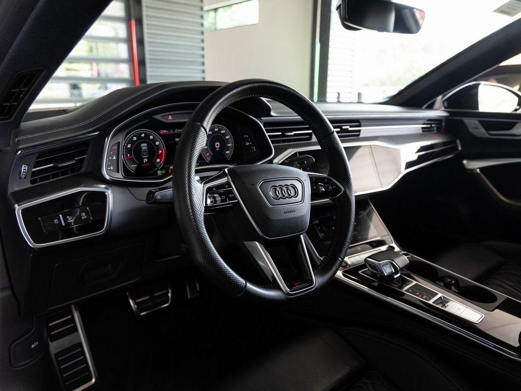 used 2021 Audi S7 car, priced at $53,988