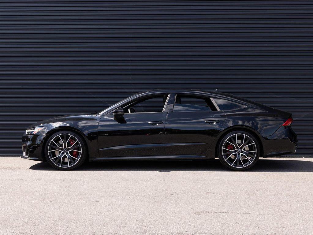 used 2021 Audi S7 car, priced at $53,988