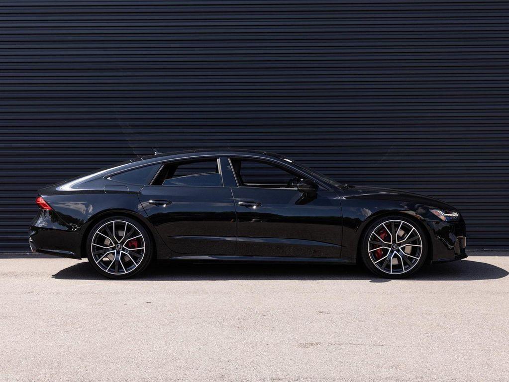 used 2021 Audi S7 car, priced at $53,988