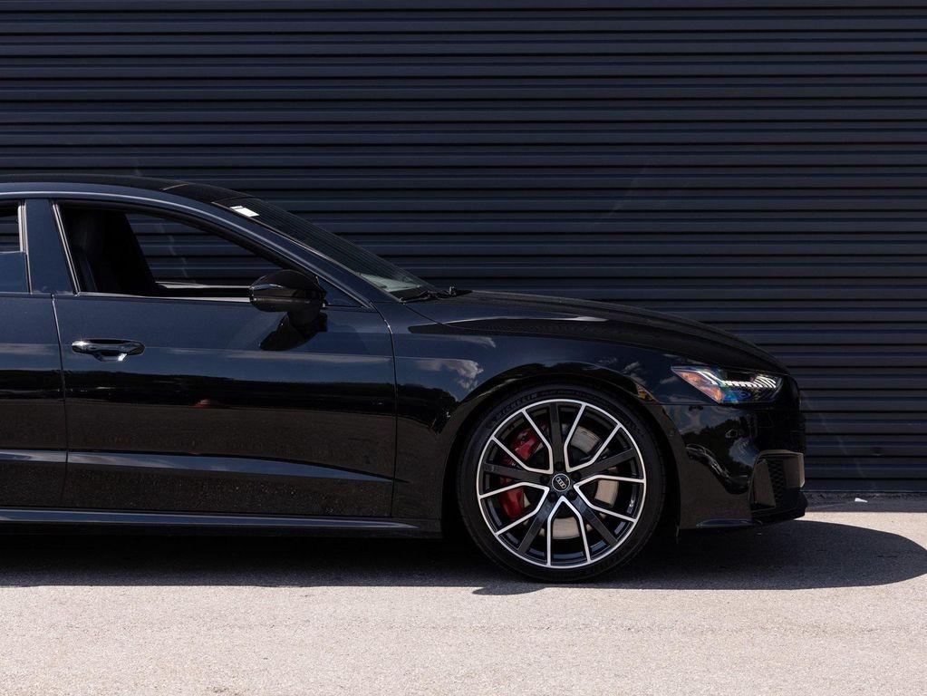 used 2021 Audi S7 car, priced at $53,988
