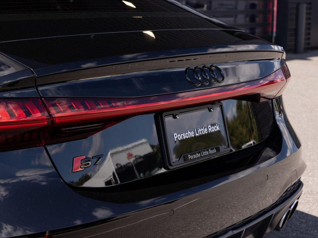 used 2021 Audi S7 car, priced at $53,988