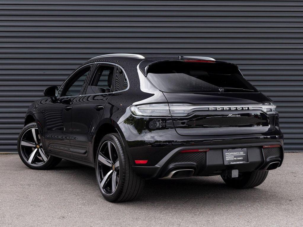 used 2024 Porsche Macan car, priced at $50,000