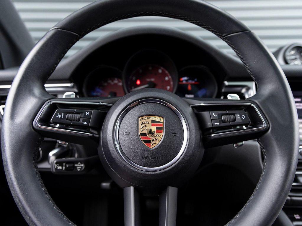 used 2024 Porsche Macan car, priced at $50,000