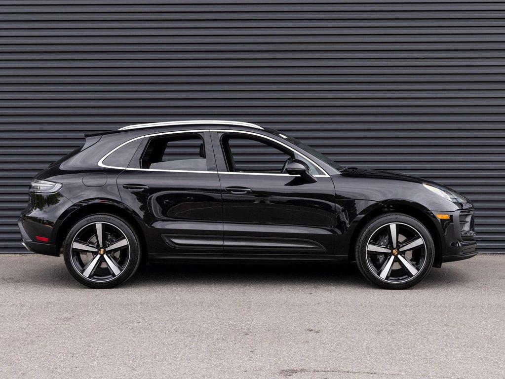 used 2024 Porsche Macan car, priced at $50,000