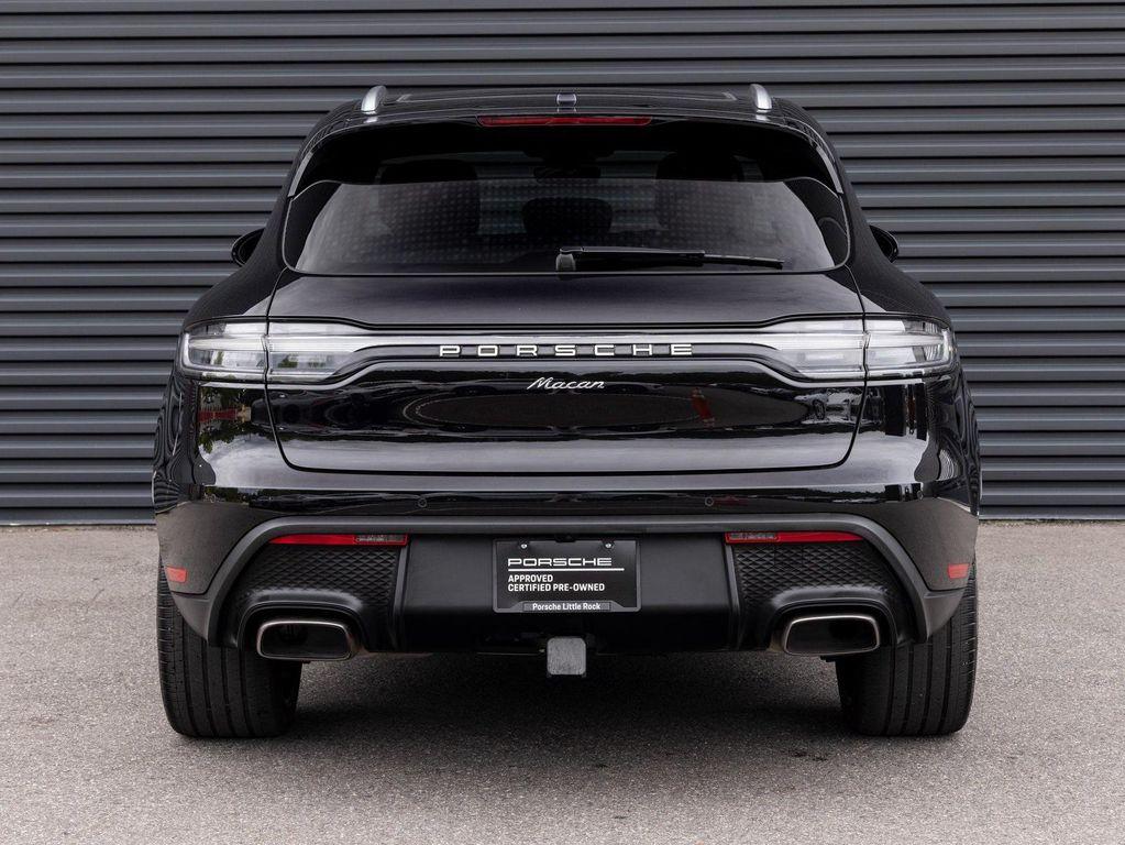 used 2024 Porsche Macan car, priced at $50,000