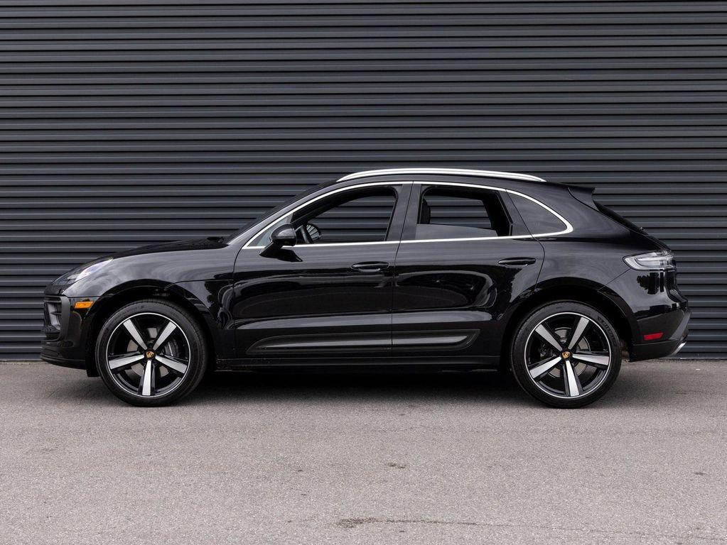 used 2024 Porsche Macan car, priced at $50,000