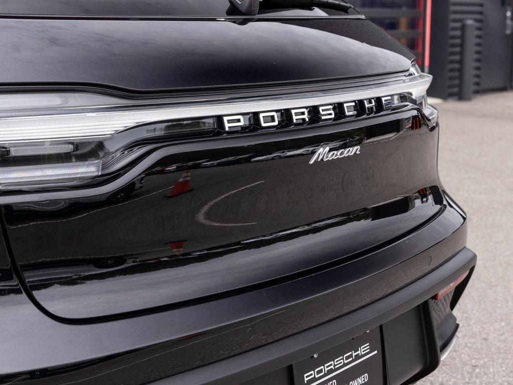 used 2024 Porsche Macan car, priced at $50,000