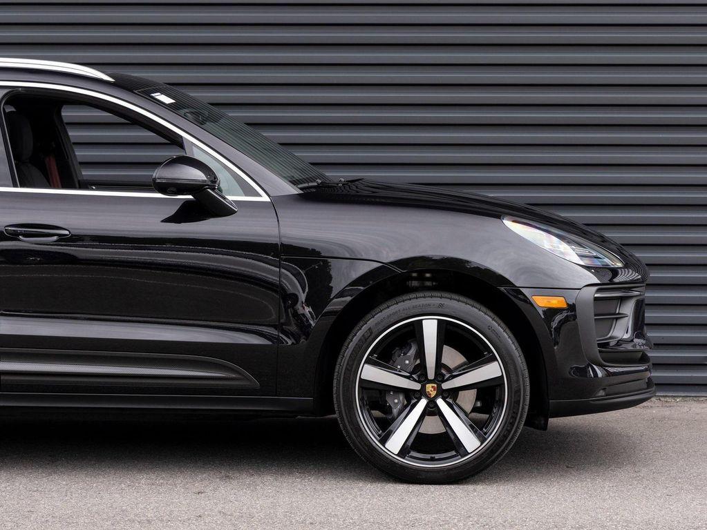 used 2024 Porsche Macan car, priced at $50,000