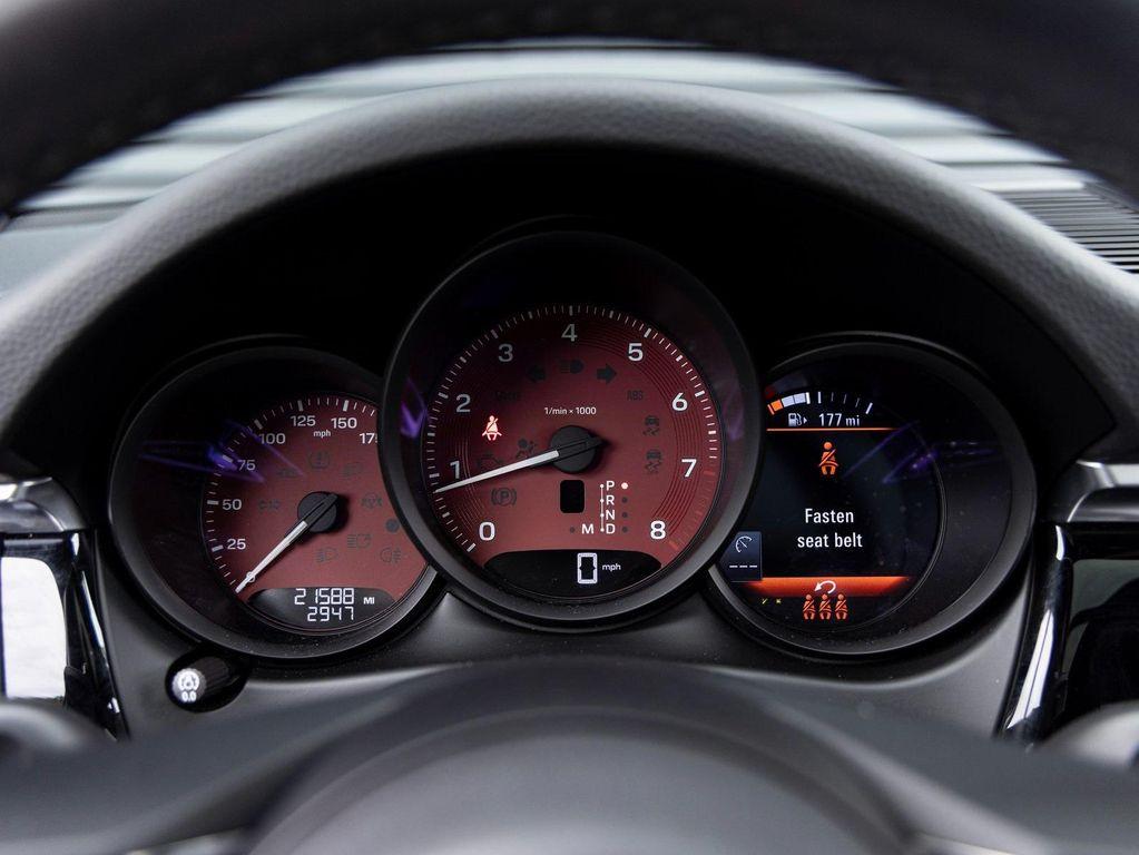 used 2024 Porsche Macan car, priced at $50,000