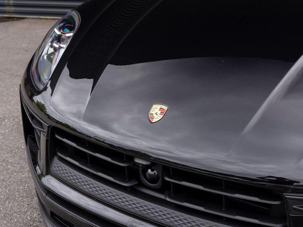 used 2024 Porsche Macan car, priced at $50,000