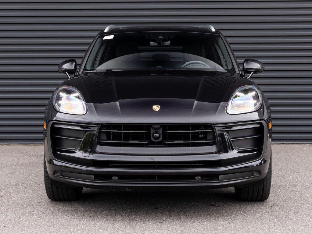 used 2024 Porsche Macan car, priced at $50,000
