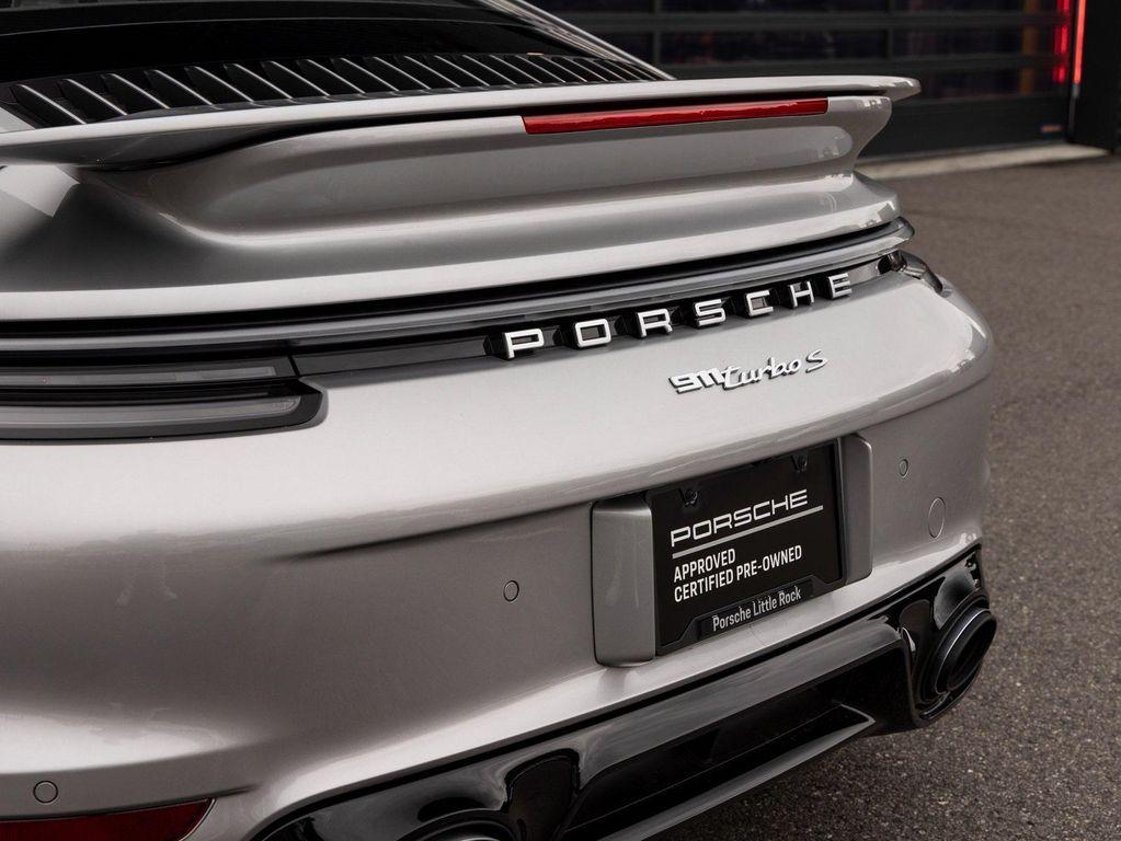 used 2025 Porsche 911 car, priced at $339,988