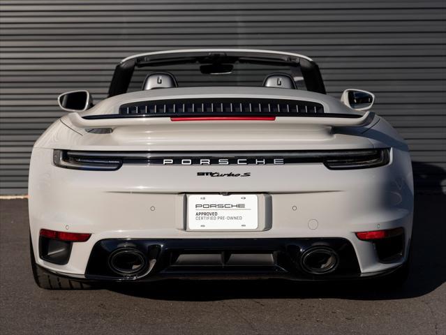 used 2022 Porsche 911 car, priced at $265,988