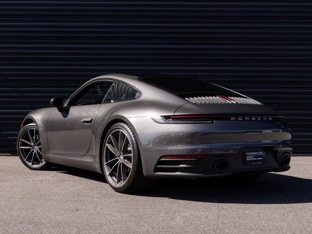 used 2024 Porsche 911 car, priced at $151,988