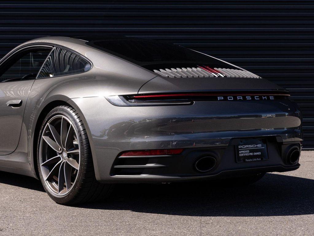 used 2024 Porsche 911 car, priced at $151,988