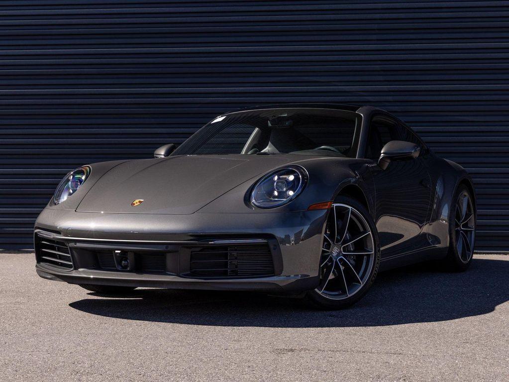 used 2024 Porsche 911 car, priced at $151,988