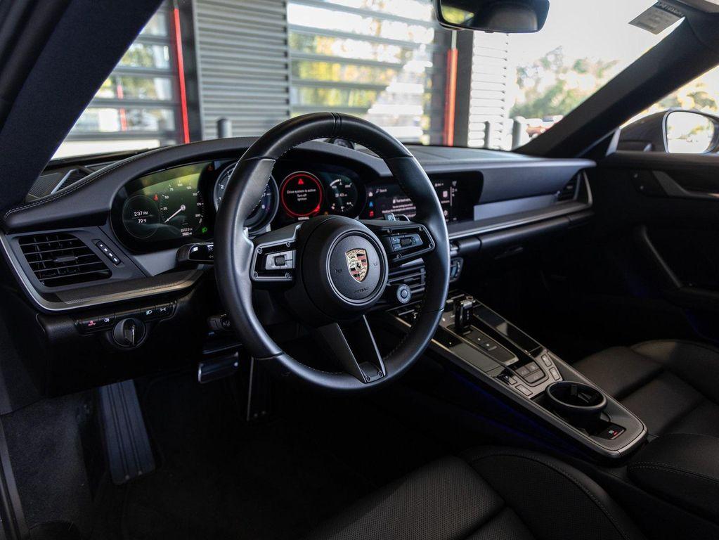 used 2024 Porsche 911 car, priced at $151,988