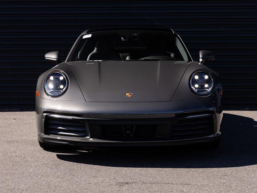 used 2024 Porsche 911 car, priced at $151,988