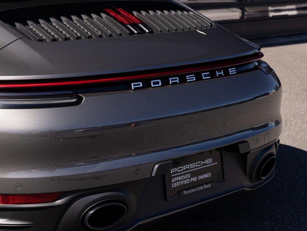 used 2024 Porsche 911 car, priced at $151,988