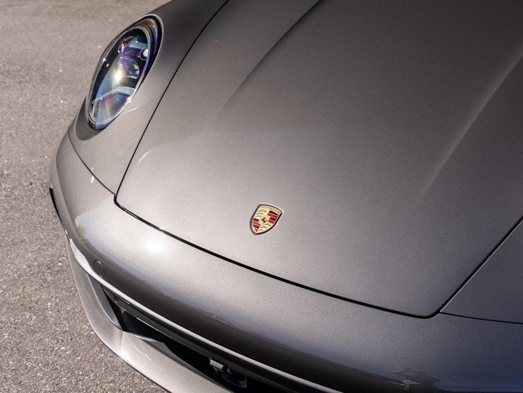 used 2024 Porsche 911 car, priced at $151,988