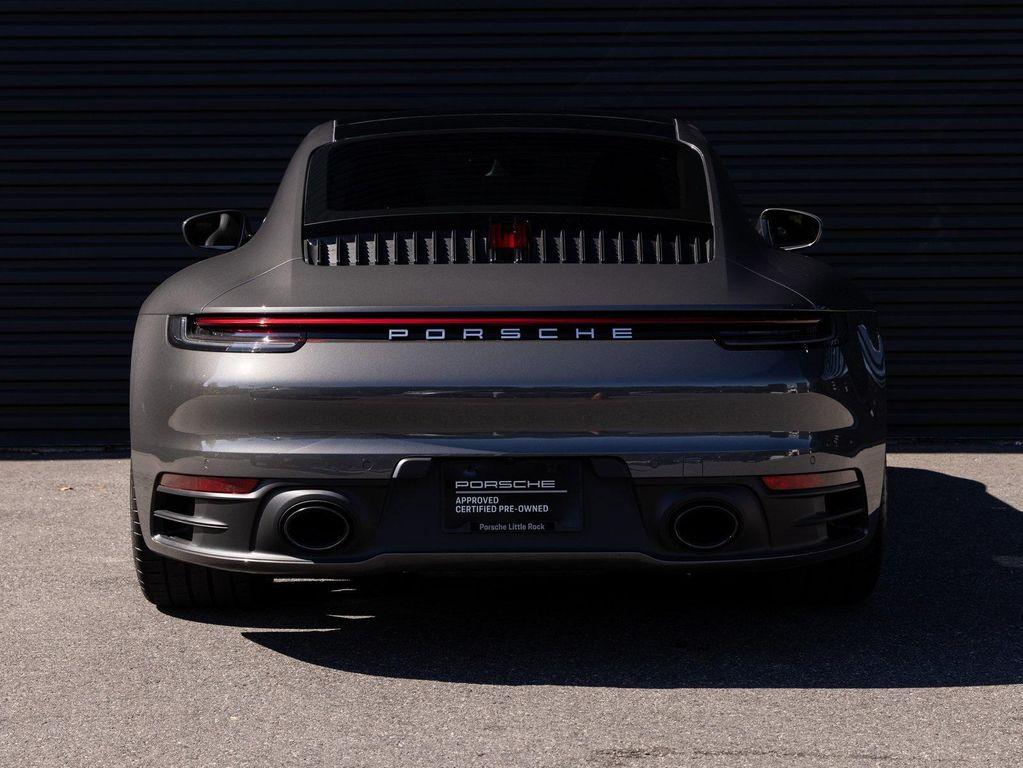 used 2024 Porsche 911 car, priced at $151,988