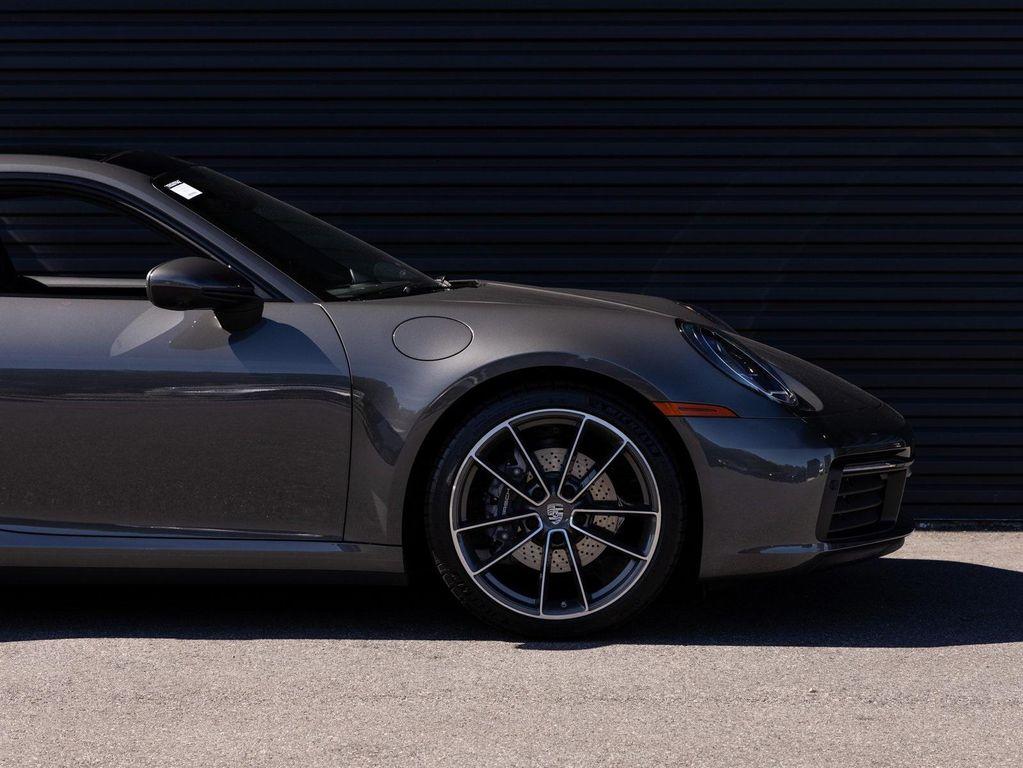 used 2024 Porsche 911 car, priced at $151,988