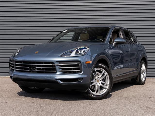 used 2019 Porsche Cayenne car, priced at $45,988