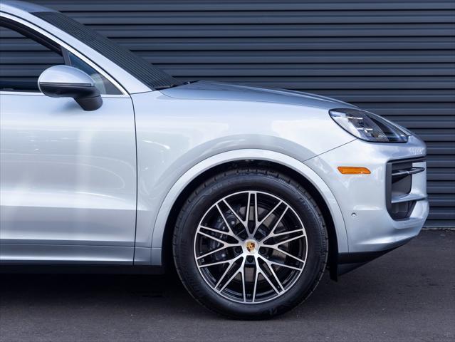 used 2024 Porsche Cayenne car, priced at $89,482