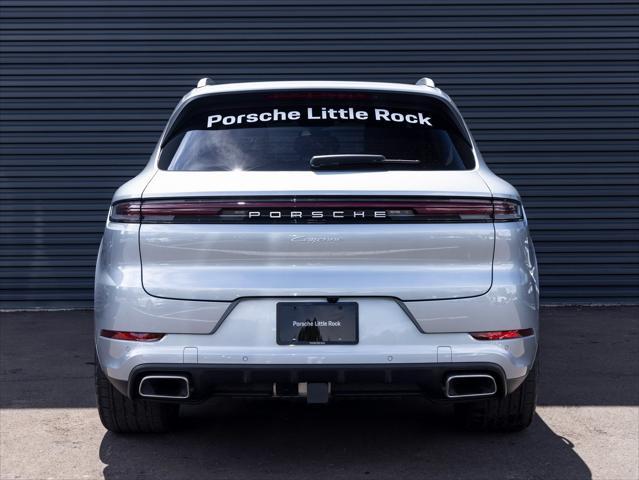 used 2024 Porsche Cayenne car, priced at $89,482