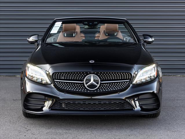 used 2020 Mercedes-Benz C-Class car, priced at $37,988