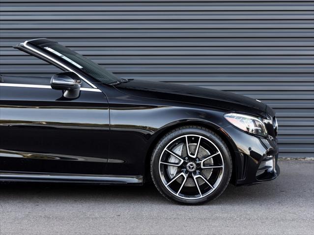 used 2020 Mercedes-Benz C-Class car, priced at $37,988