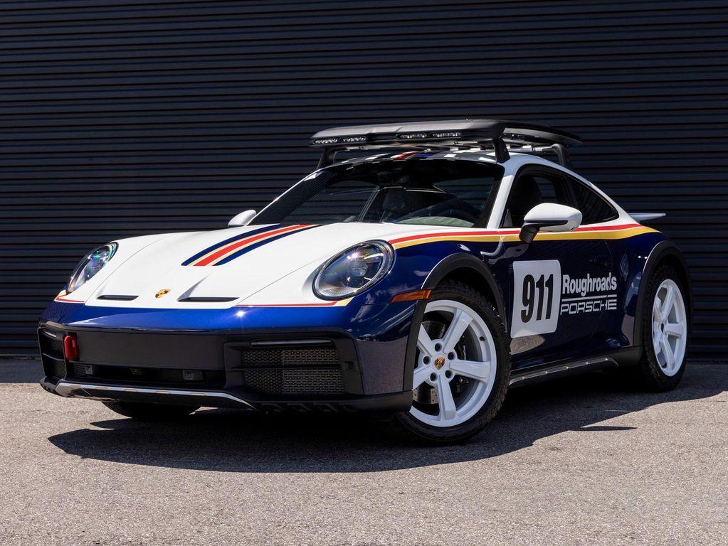 used 2024 Porsche 911 car, priced at $344,888