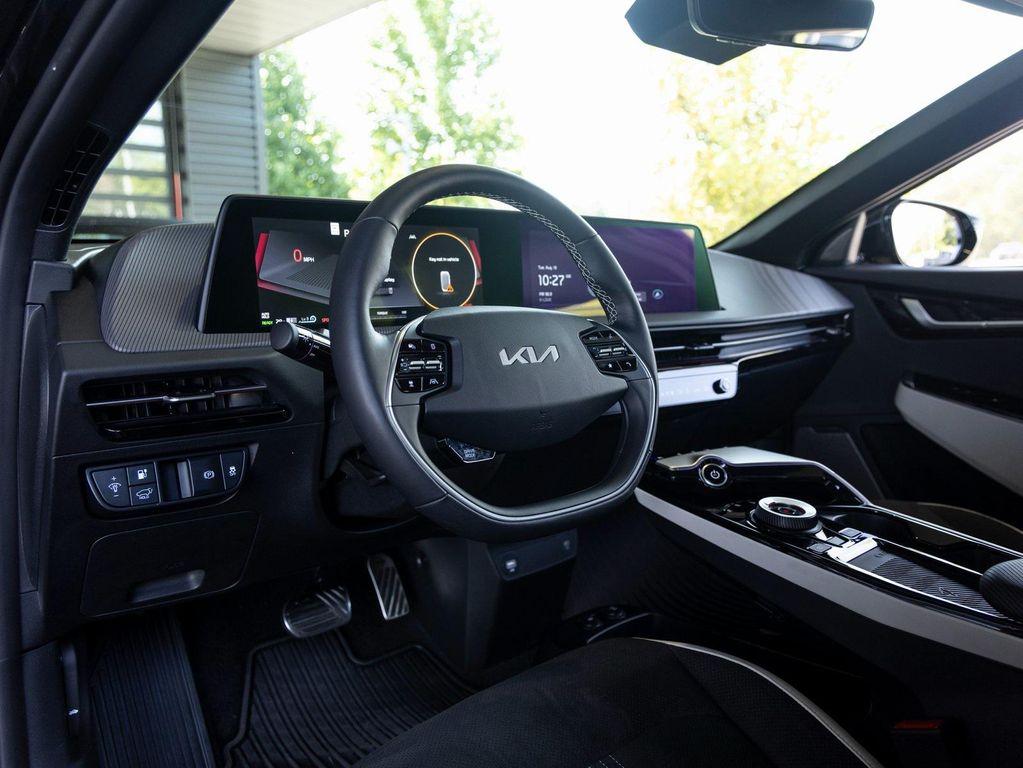 used 2023 Kia EV6 car, priced at $32,988