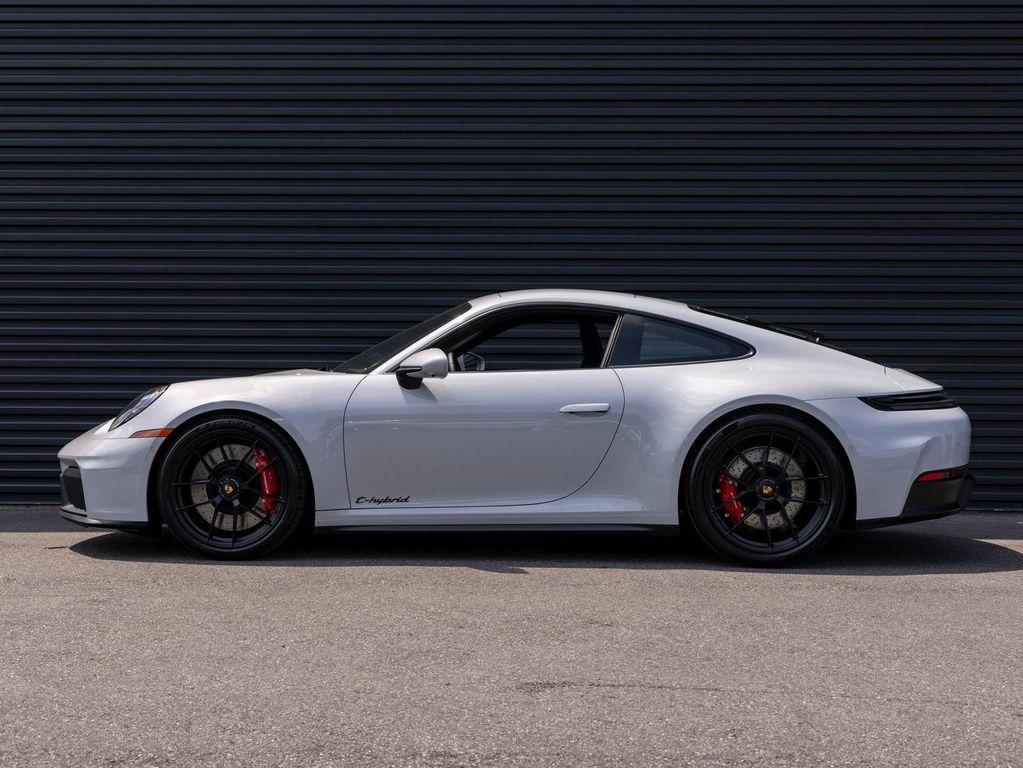 used 2025 Porsche 911 car, priced at $236,888