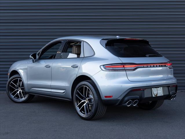 used 2025 Porsche Macan car