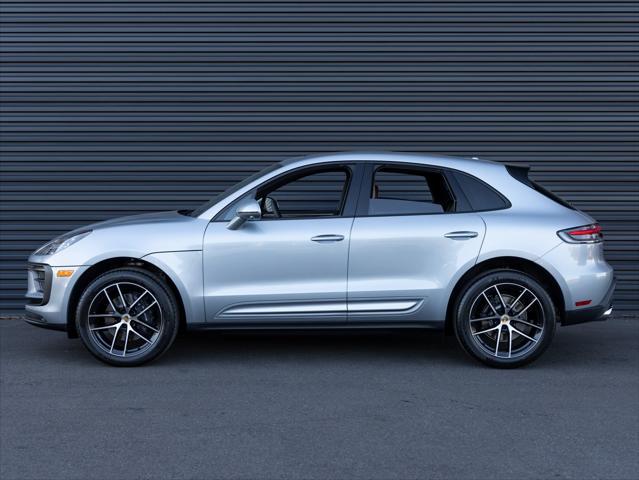 used 2025 Porsche Macan car