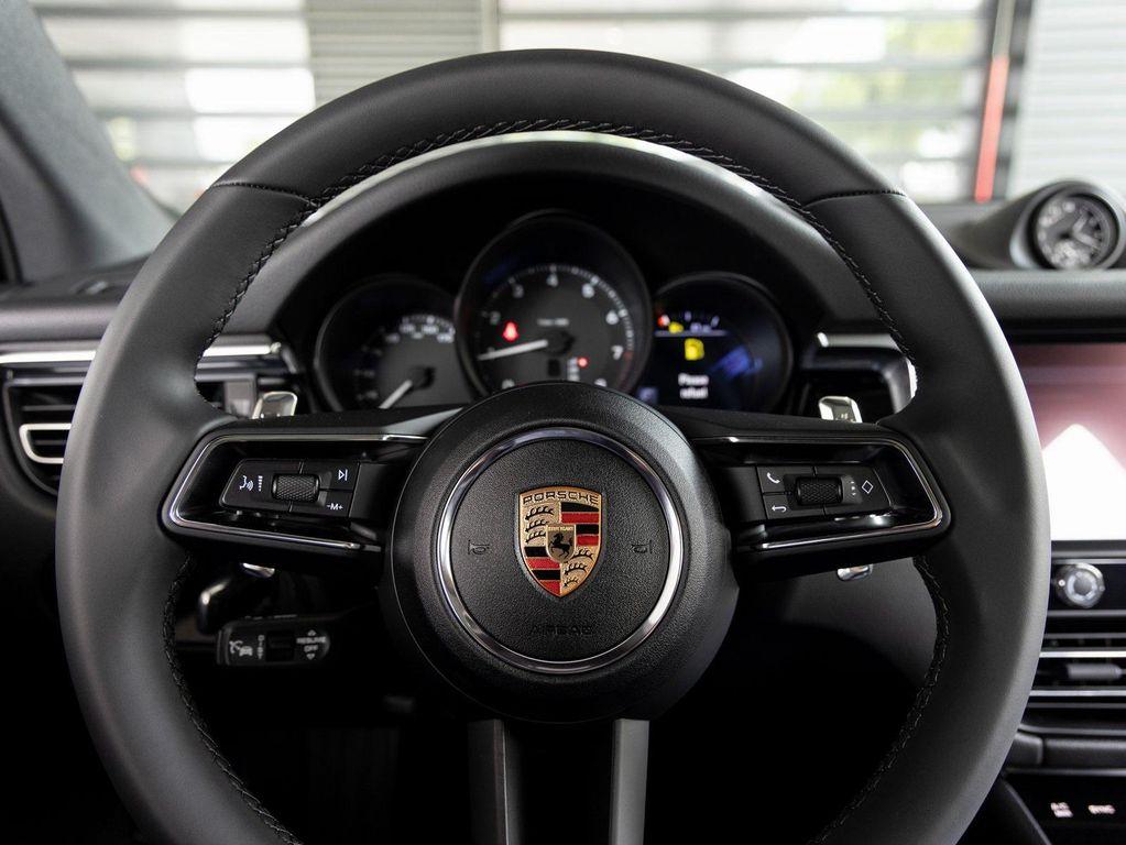 used 2025 Porsche Macan car, priced at $72,888