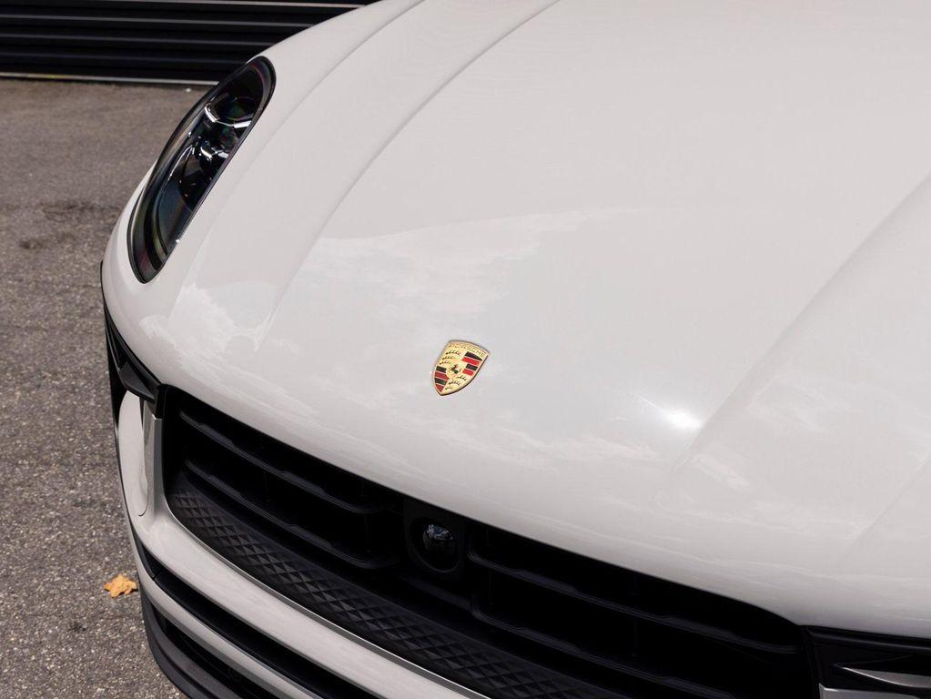 used 2025 Porsche Macan car, priced at $72,888