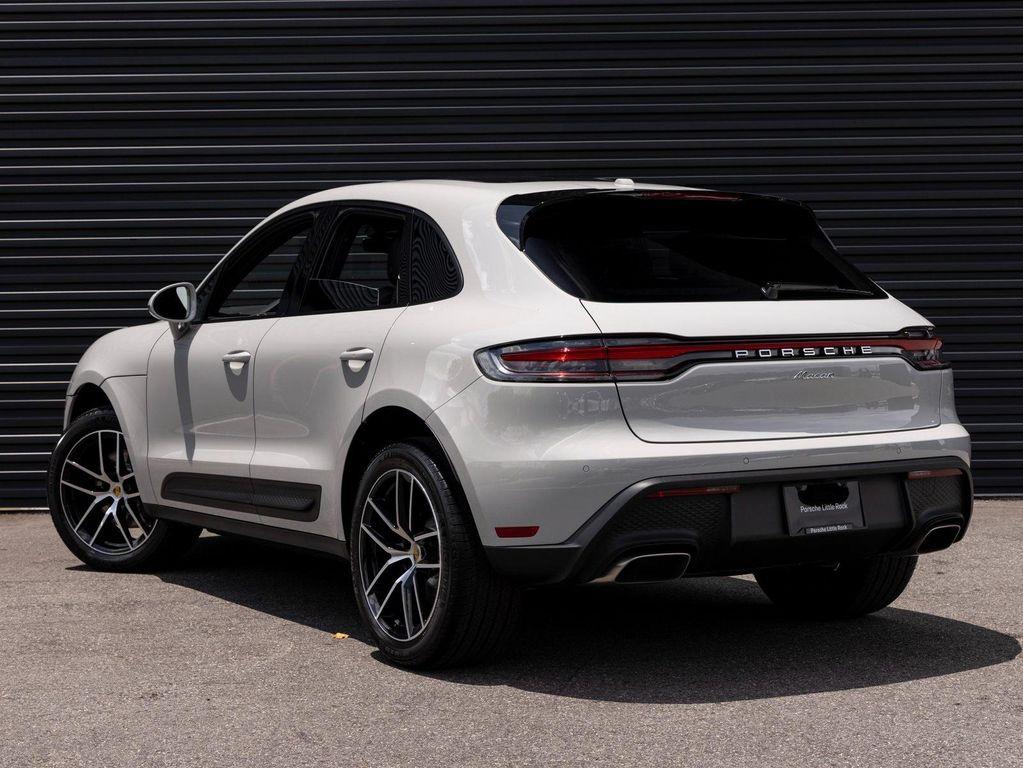 used 2025 Porsche Macan car, priced at $72,888