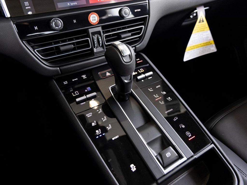 used 2025 Porsche Macan car, priced at $72,888