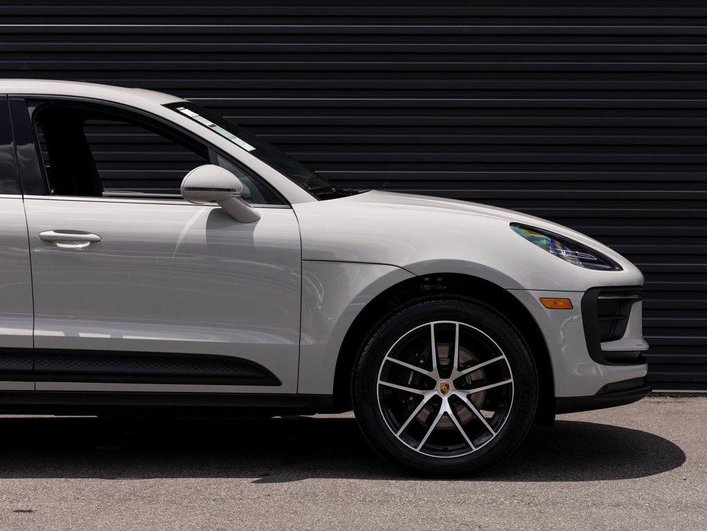 used 2025 Porsche Macan car, priced at $72,888