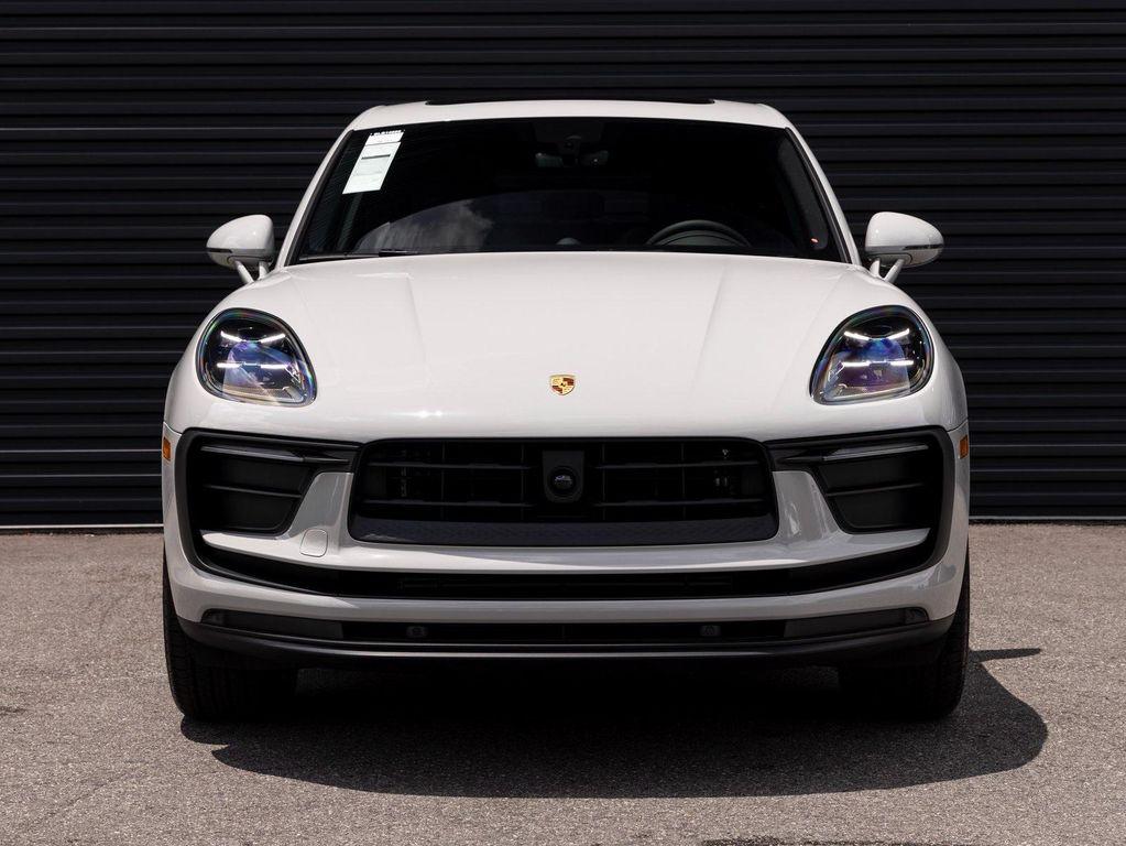 used 2025 Porsche Macan car, priced at $72,888