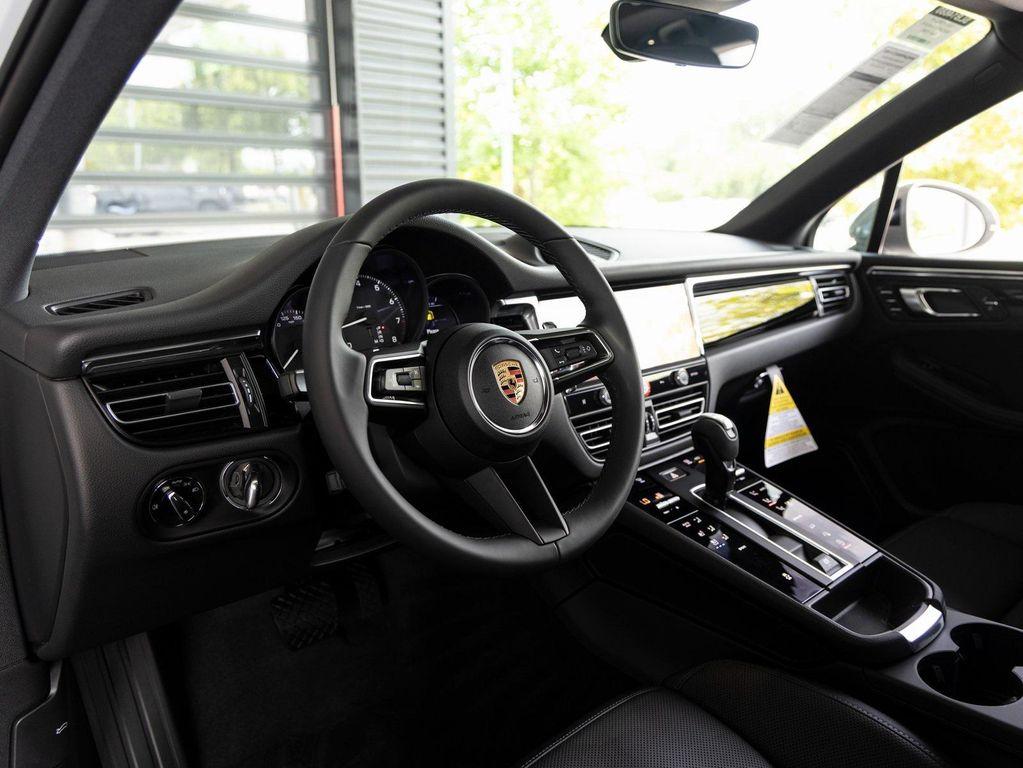 used 2025 Porsche Macan car, priced at $72,888