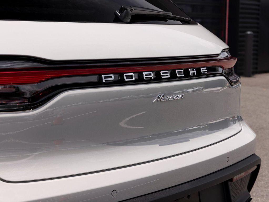 used 2025 Porsche Macan car, priced at $72,888