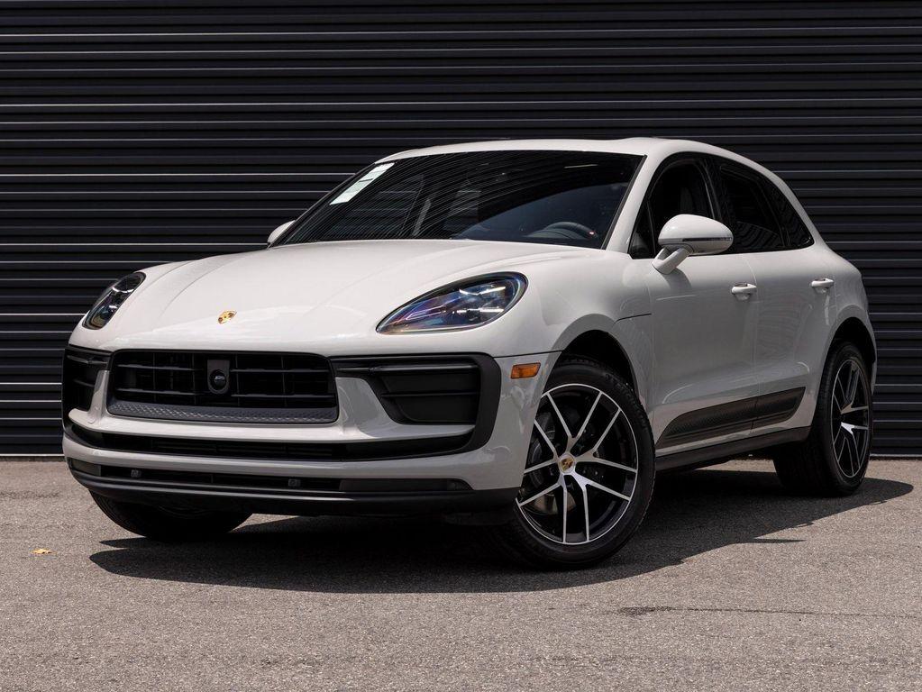 new 2025 Porsche Macan car, priced at $76,455