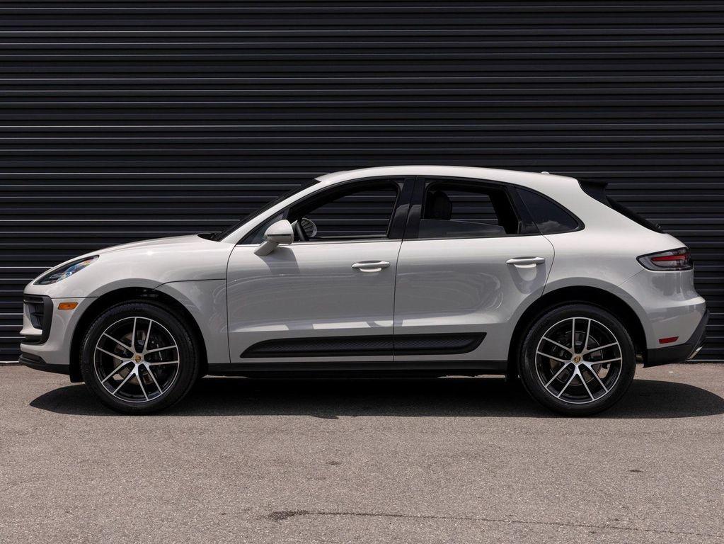 used 2025 Porsche Macan car, priced at $72,888