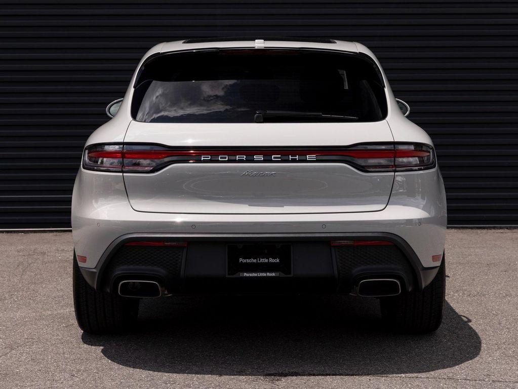 used 2025 Porsche Macan car, priced at $72,888