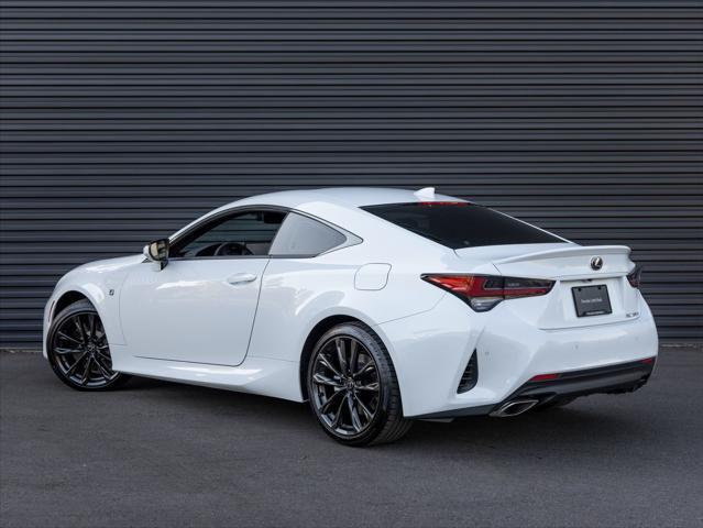 used 2024 Lexus RC 350 car, priced at $55,988