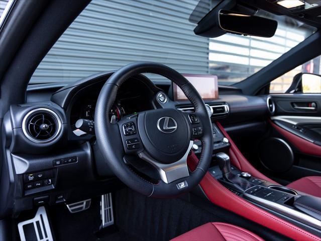 used 2024 Lexus RC 350 car, priced at $55,988